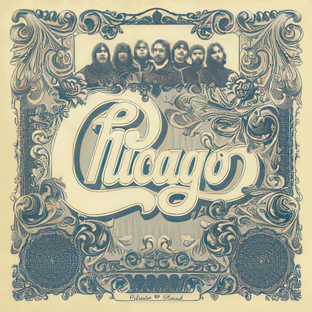 The group Chicago album cover