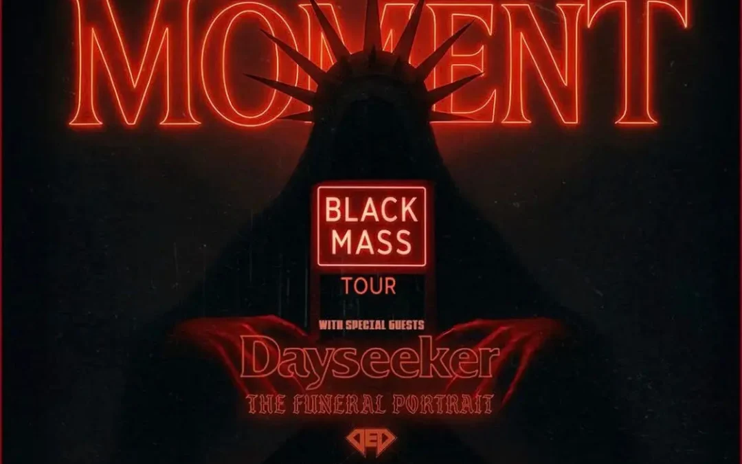Gilbert Brantley - In This Moment Tour poster