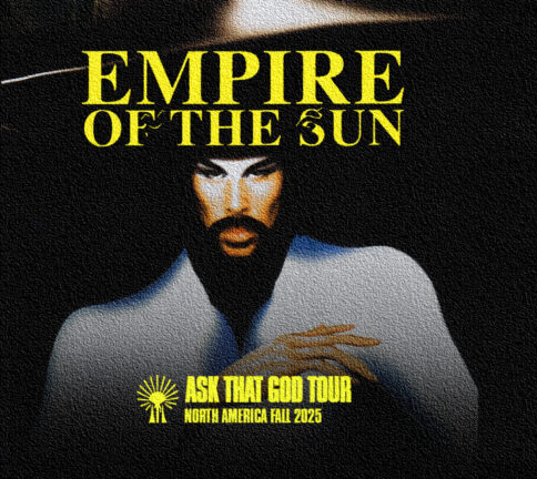 Empire of the Sun tour poster cover